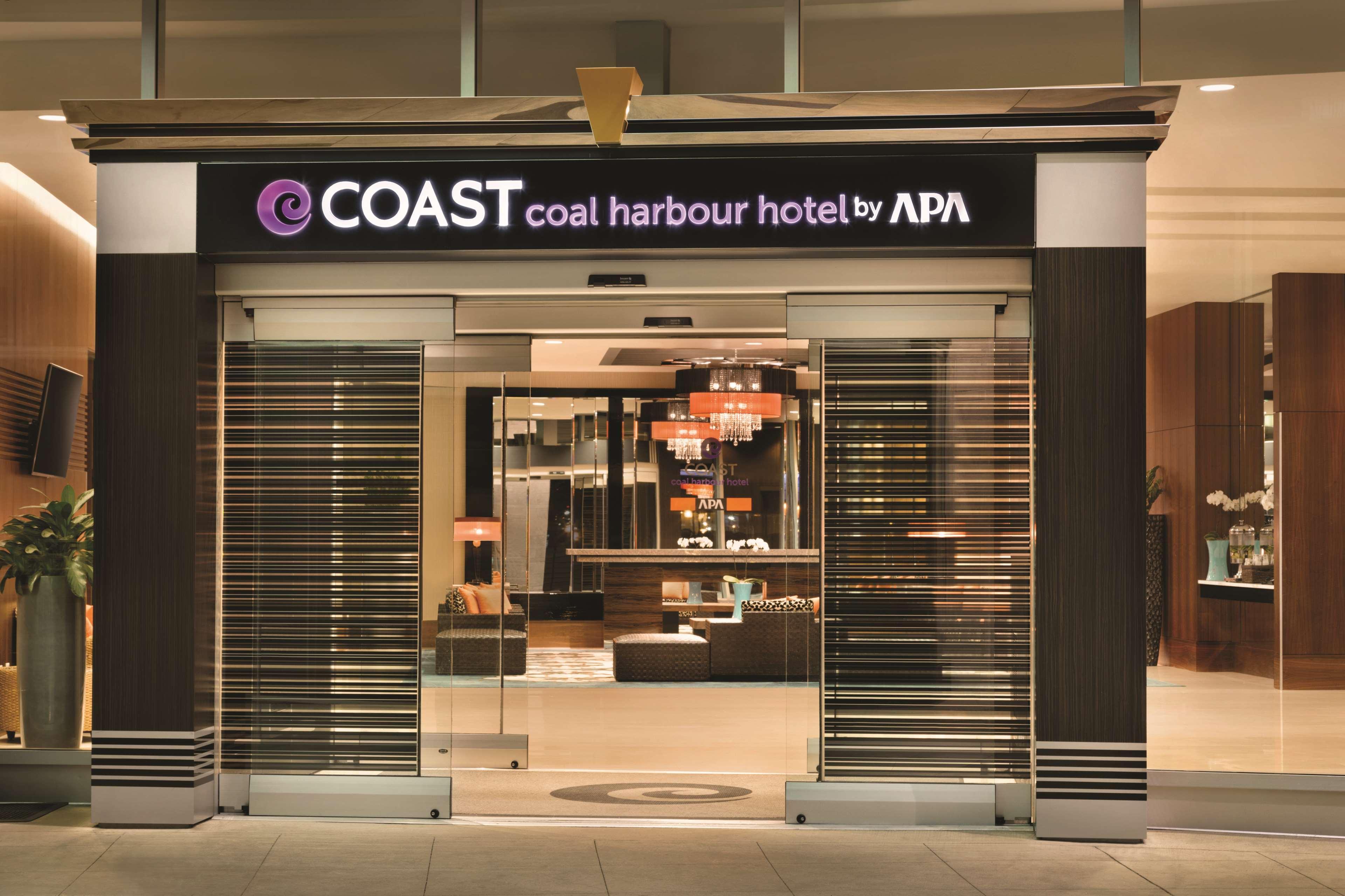 Coast Coal Harbour Vancouver Hotel By Apa Exterior photo