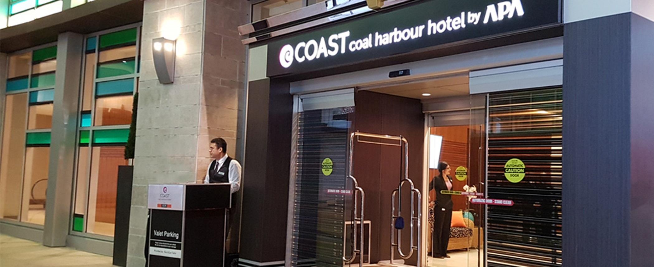 Coast Coal Harbour Vancouver Hotel By Apa Exterior photo